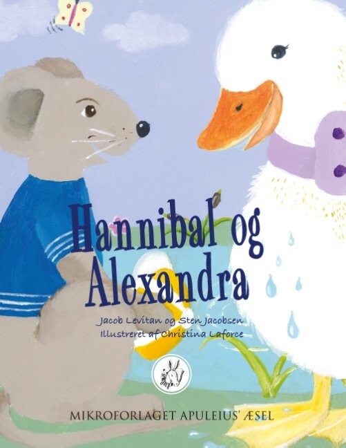 Hannibal Og Alexandra   Sten Jacobsen   Bog