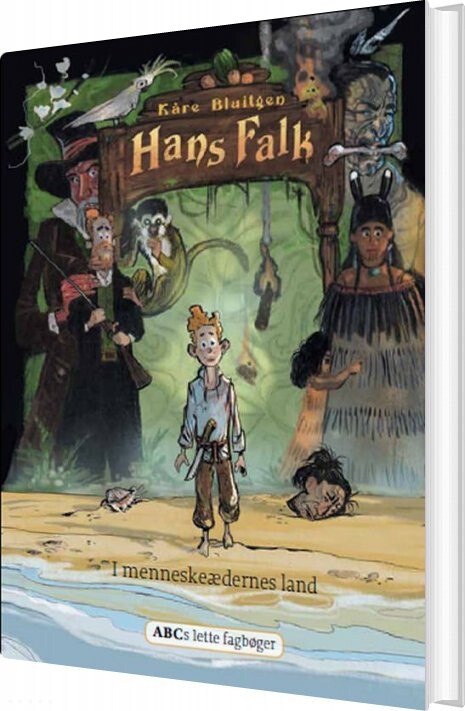 Hans Falk   Kåre Bluitgen   Bog