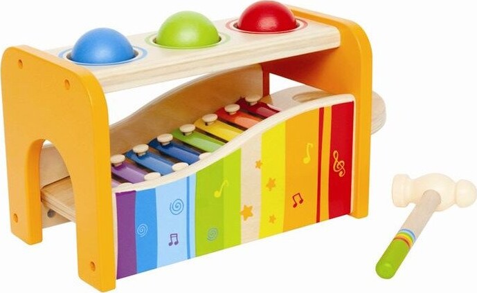 Hape Hammerbræt Med Xylofon