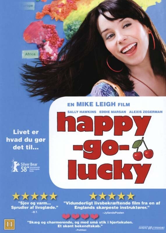Happy Go Lucky   Dvd   Film
