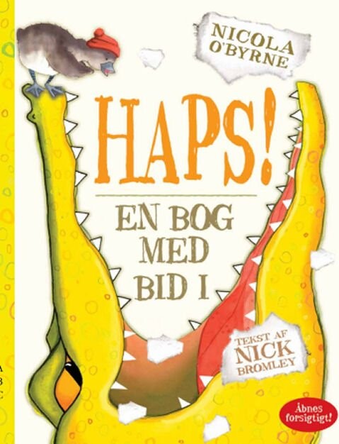 Haps    Nick Bromley   Bog