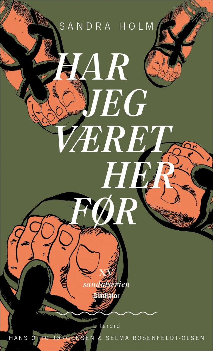 Har Jeg Været Her Før   Sandra Holm   Bog