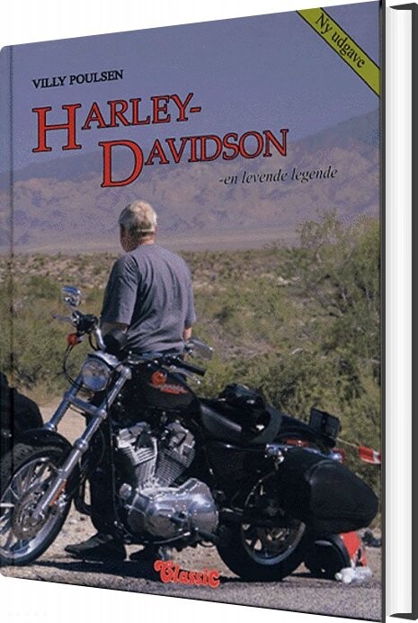 Harley Davidson   Villy Poulsen   Bog
