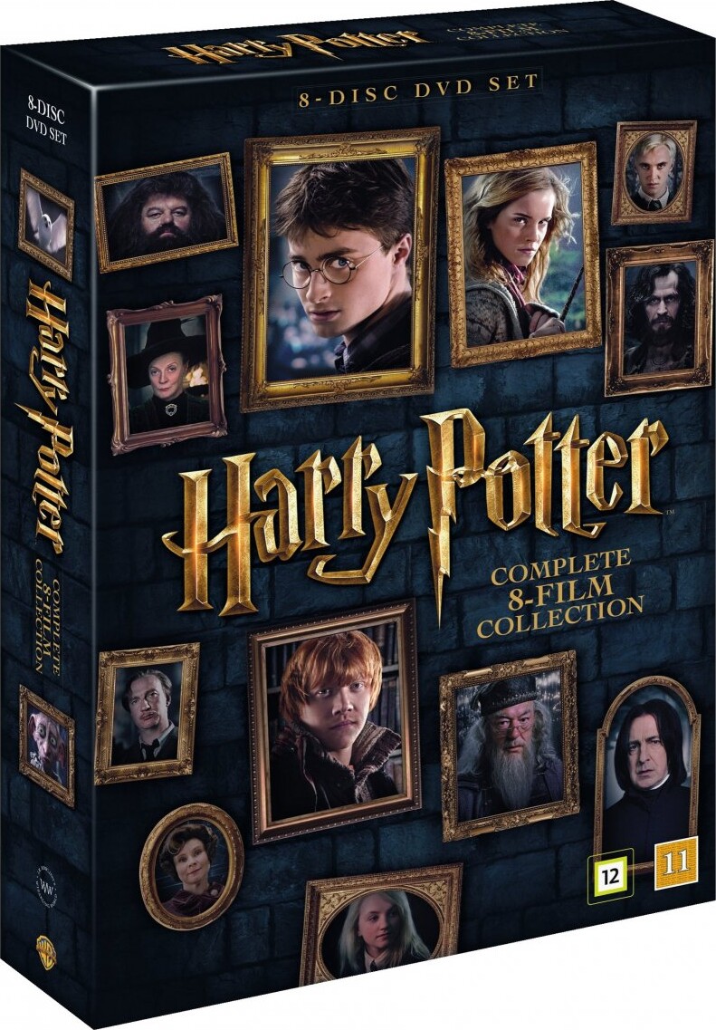 Harry Potter 1 7 Boks   Box Set   Dvd   Film
