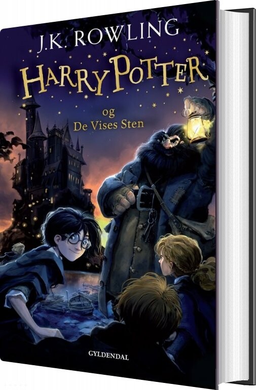 Harry Potter 1   Harry Potter Og De Vises Sten   J  K  Rowling   Bog