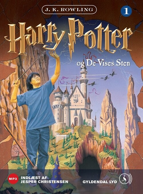 Harry Potter 1   Harry Potter Og De Vises Sten   J  K  Rowling   Bog