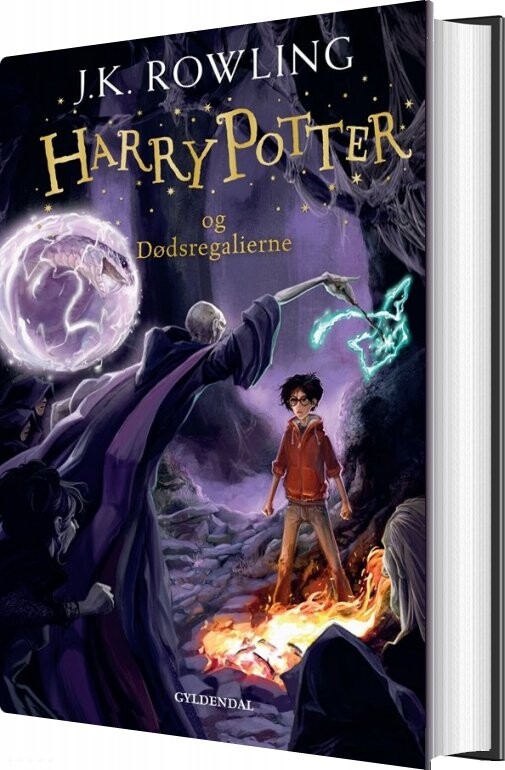 Harry Potter 7   Harry Potter Og Dødsregalierne   J  K  Rowling   Bog
