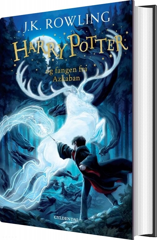 Harry Potter 3   Harry Potter Og Fangen Fra Azkaban   J  K  Rowling   Bog