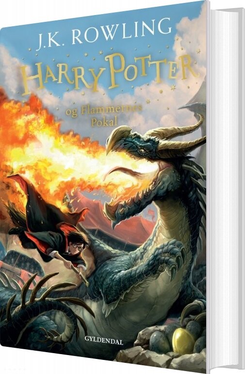 Harry Potter 4   Harry Potter Og Flammernes Pokal   J  K  Rowling   Bog