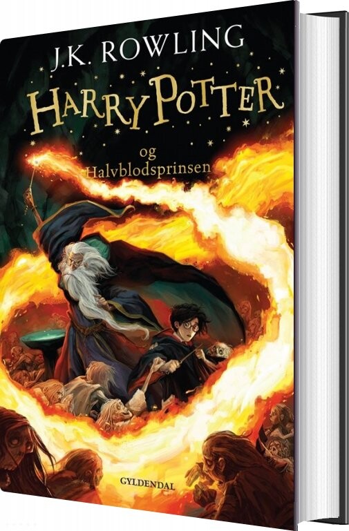 Harry Potter 6   Harry Potter Og Halvblodsprinsen   J  K  Rowling   Bog