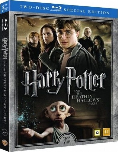 Harry Potter Og Dødsregalierne   Del 1   Film 7   Blu Ray