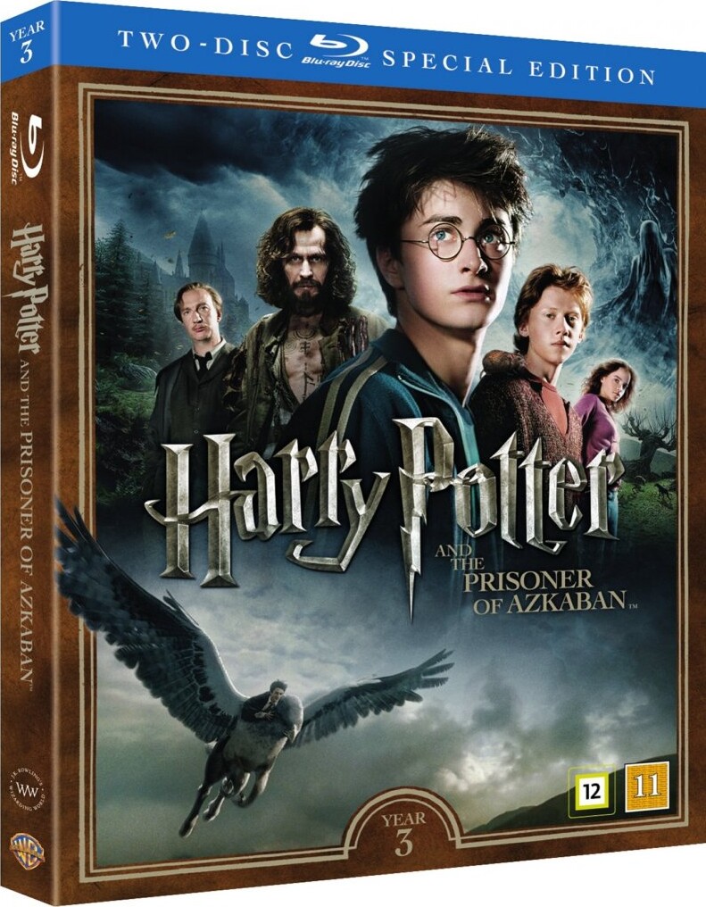 Harry Potter Og Fangen Fra Azkaban   Film 3   Blu Ray