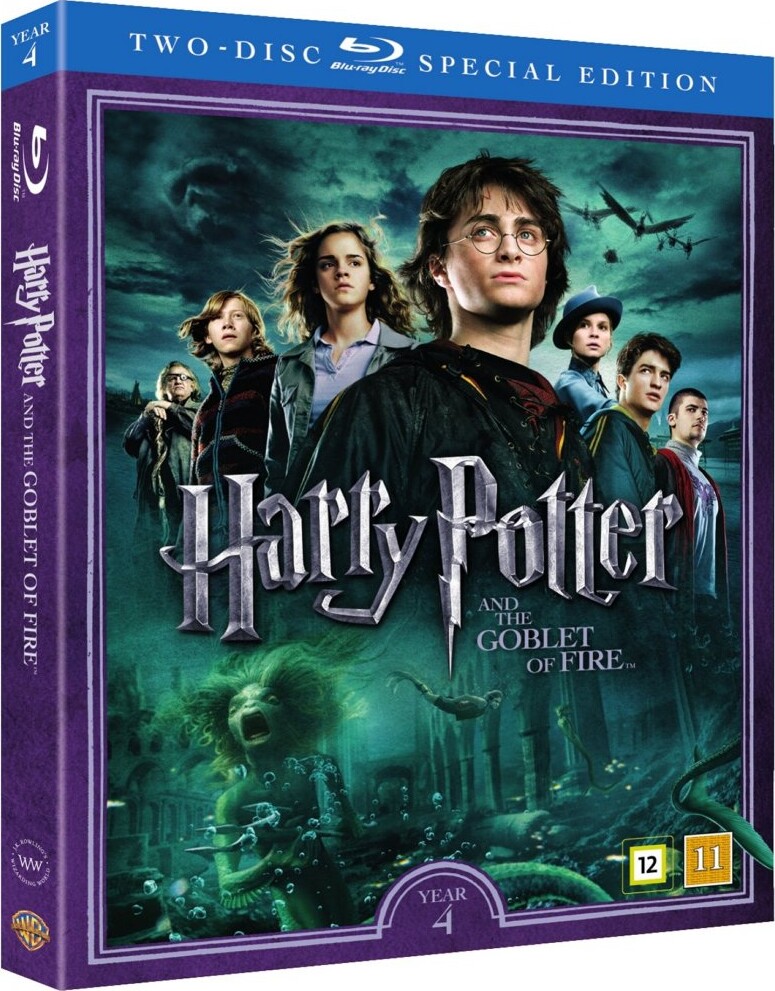 Harry Potter Og Flammernes Pokal   Film 4   Blu Ray