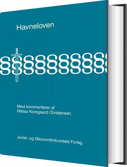 Havneloven Med Kommentarer   Niklas Korsgaard Christensen   Bog