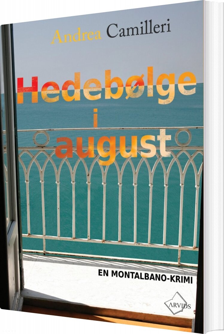Hedebølge I August   Andrea Camilleri   Bog