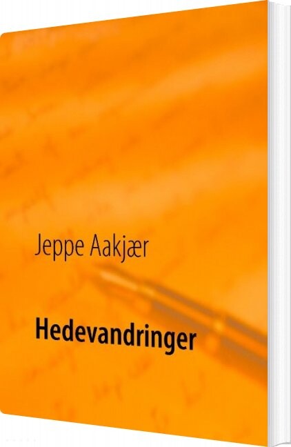 Hedevandringer   Jeppe Aakjær   Bog