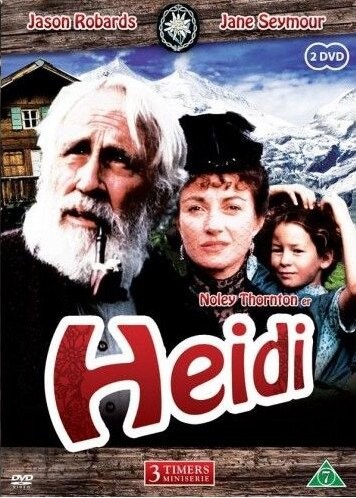 Heidi   Miniserie   Dvd   Tv Serie