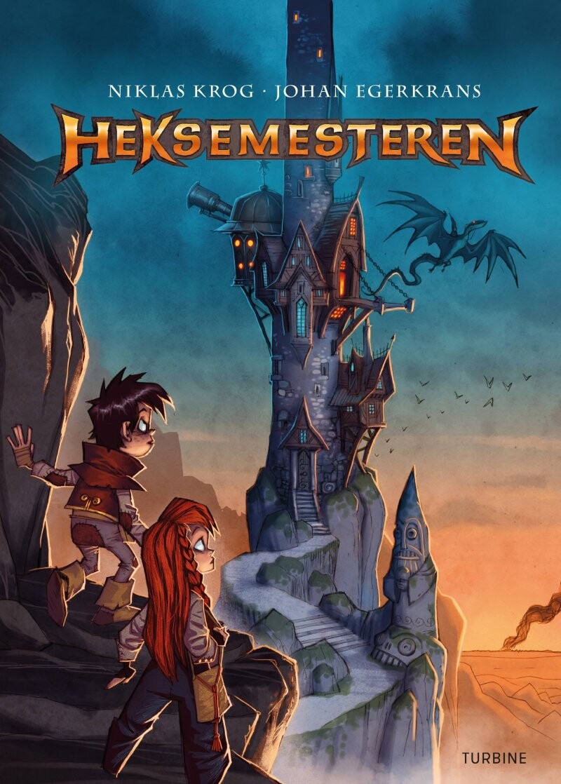 Heksemesteren   Niklas Krog   Bog