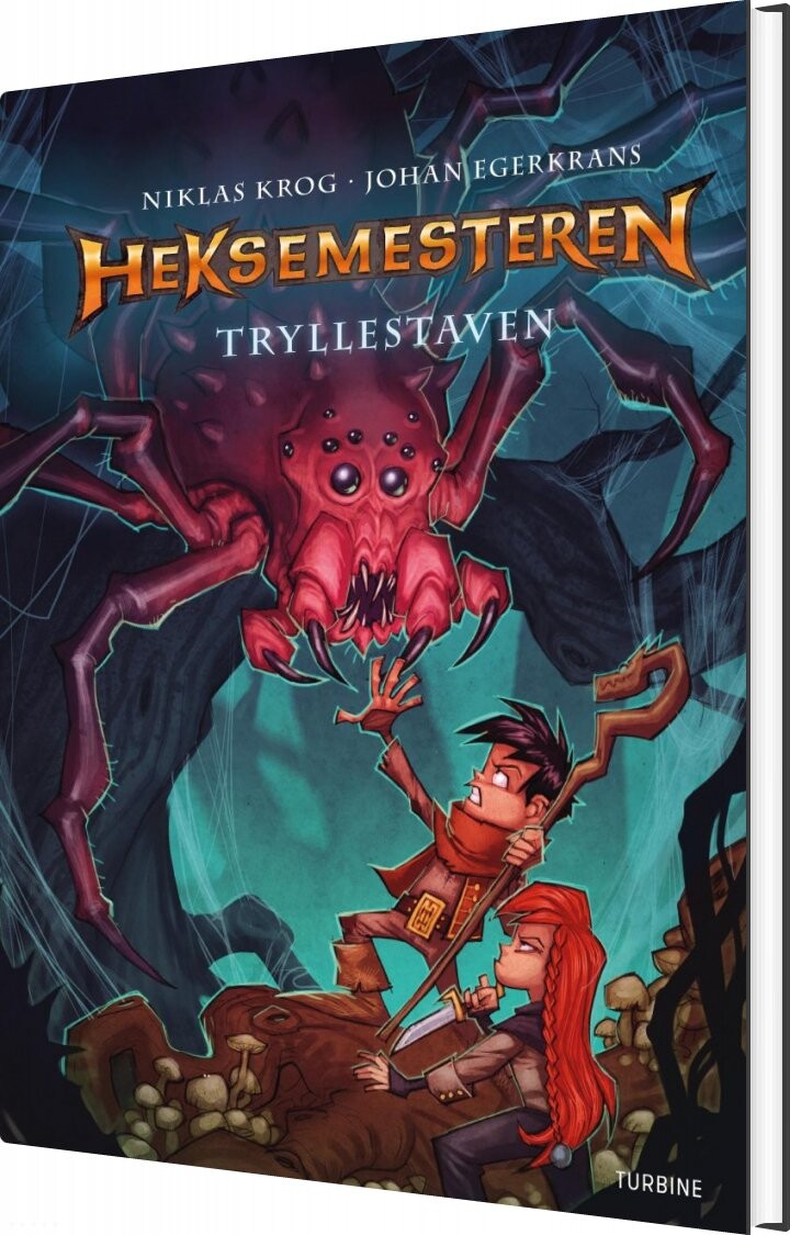 Heksemesteren    Tryllestaven   Niklas Krog   Bog