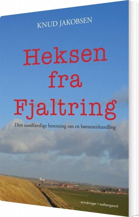 Heksen Fra Fjaltring   Knud Jakobsen   Bog
