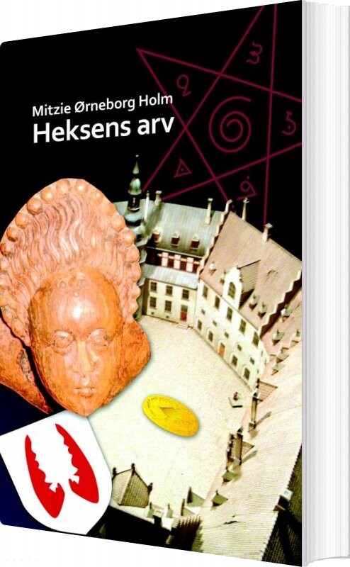 Heksens Arv   Mitzie ørneborg Holm   Bog
