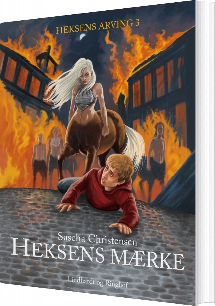 Heksens Mærke   Sascha Christensen   Bog
