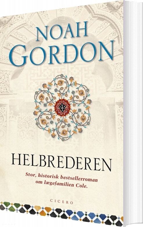 Helbrederen   Noah Gordon   Bog