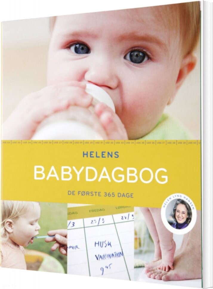 Helens Babydagbog   Helen Lyng Hansen   Bog