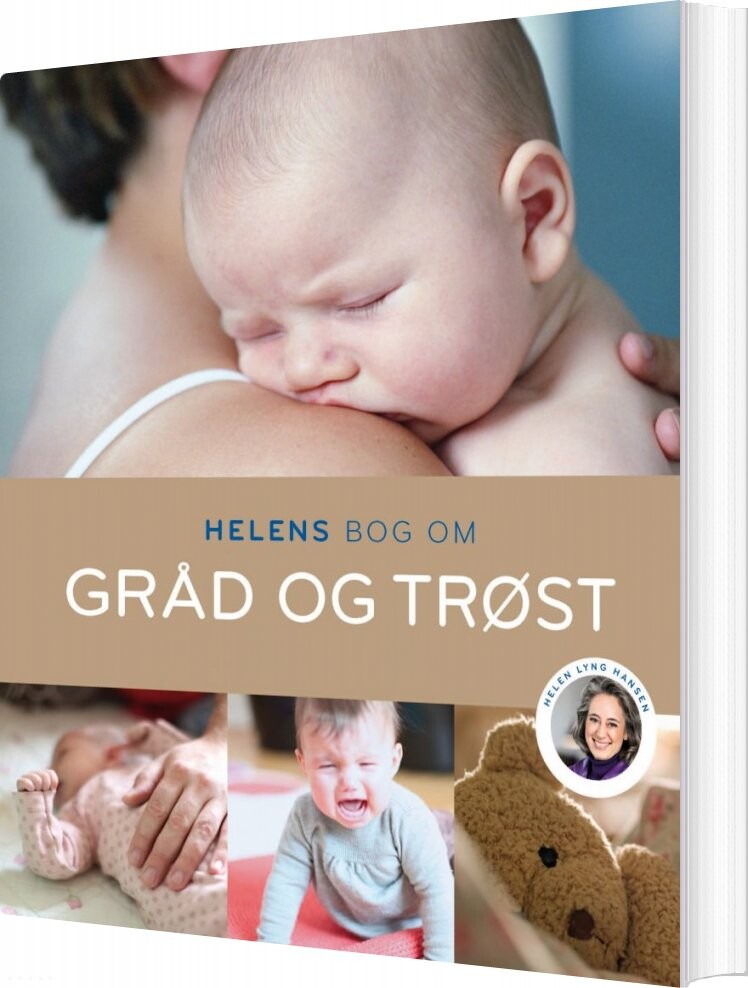 Helens Bog Om Gråd Og Trøst   Helen Lyng Hansen   Bog