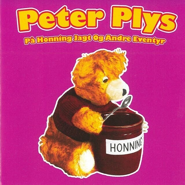 Helge Kjærulff Schmidt   Peter Plys På Honningjagt Og Andre Eventyr   Cd