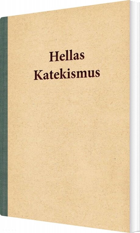 Hellas Katekismus   Hella Joof   Bog