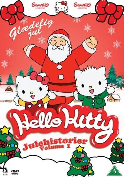 Hello Kitty Julehistorier   Vol  1   Dvd   Film