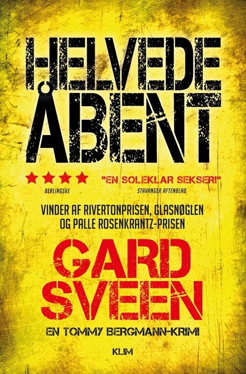 Helvede åbent   Gard Sveen   Bog