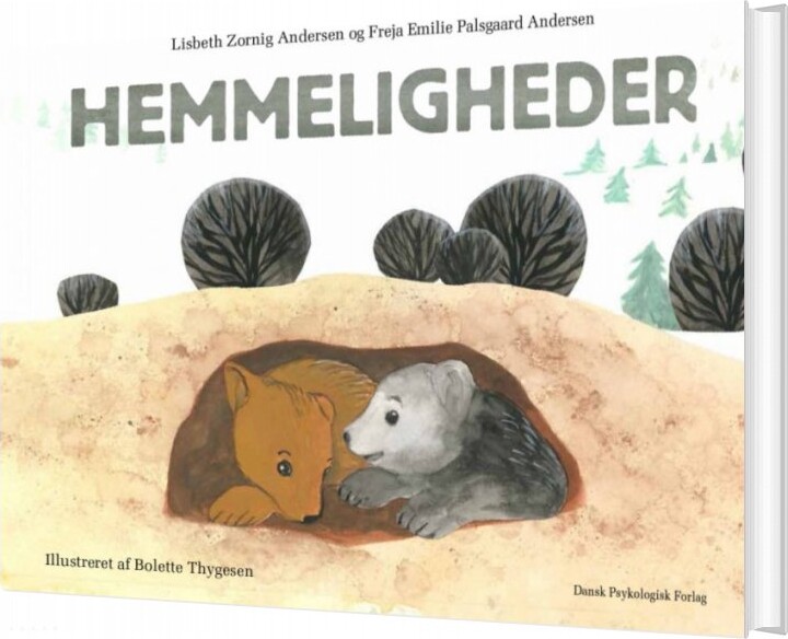 Hemmeligheder   Lisbeth Zornig Andersen   Bog