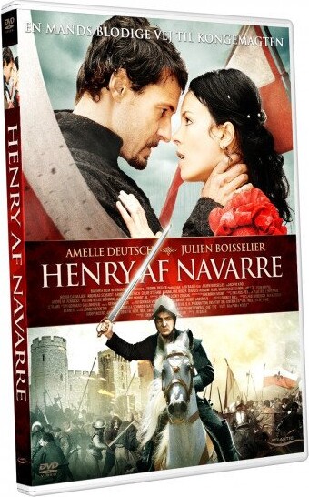 Henry Af Navarre   Henri 4   Dvd   Film