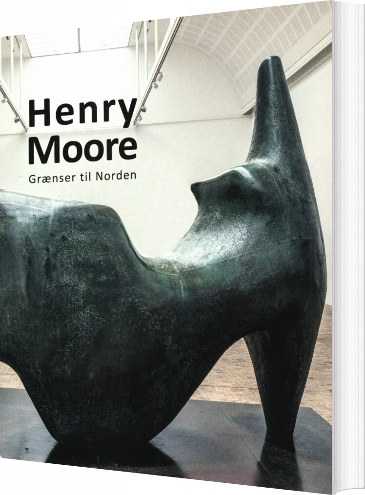 Henry Moore   Anne Blond   Bog