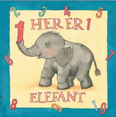 Her Er 1 Elefant   Birde Poulsen   Bog