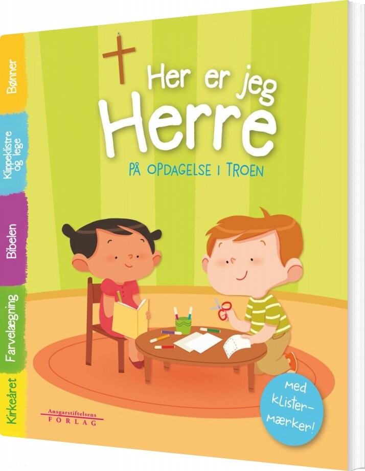 Her Er Jeg  Herre   Sophie De Mullenheim   Bog