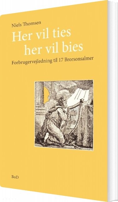 Her Vil Ties  Her Vil Bies   Niels Thomsen   Bog
