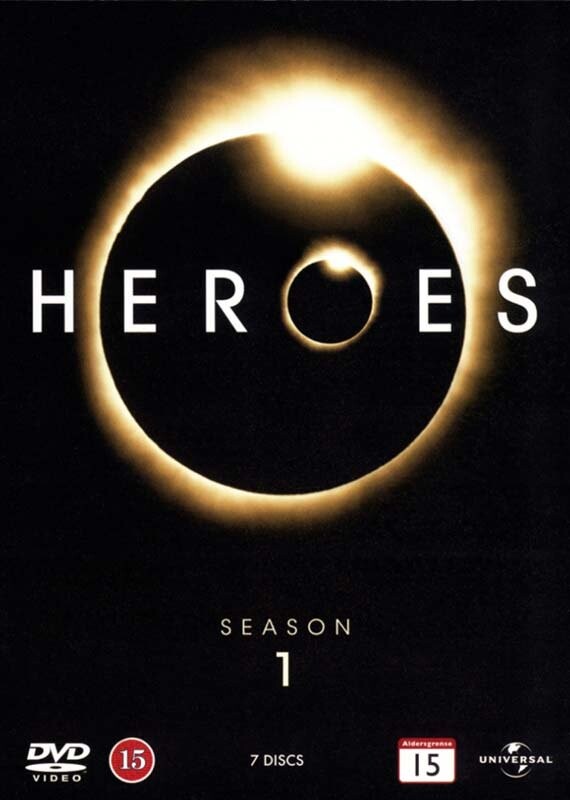 Heroes   Sæson 1   Dvd   Tv Serie