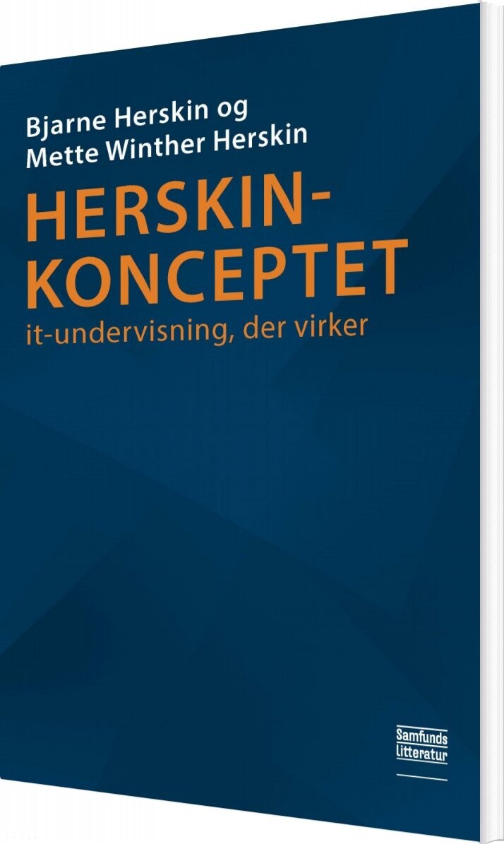 Herskin Konceptet   Bjarne Herskin   Bog