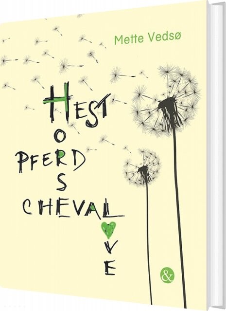 Hest Horse Pferd Cheval Love   Mette Vedsø   Bog
