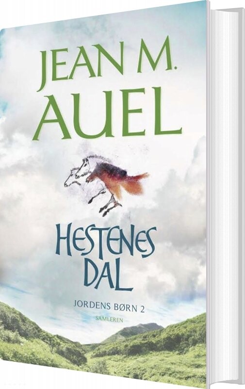 Hestenes Dal   Jean M  Auel   Bog