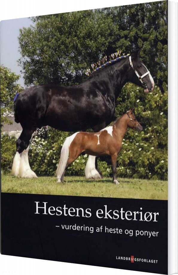 Hestens Eksteriør   Jørgen Finderup   Bog