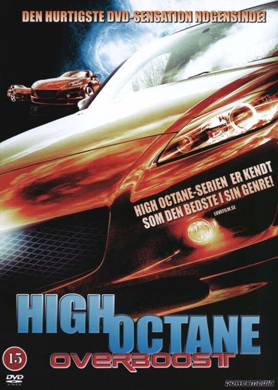 High Octane   Overboost   Dvd   Film