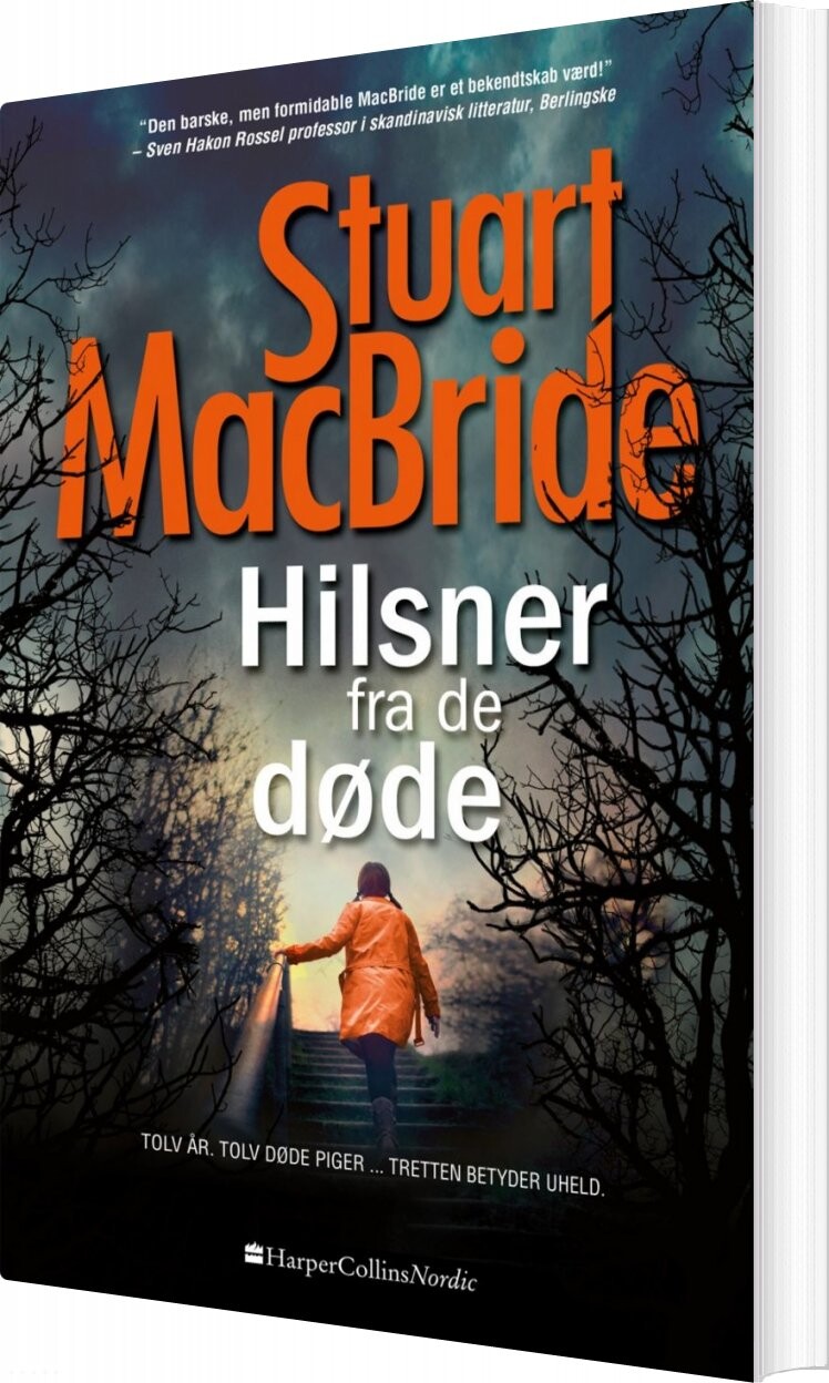 Hilsner Fra De Døde   Stuart Macbride   Bog
