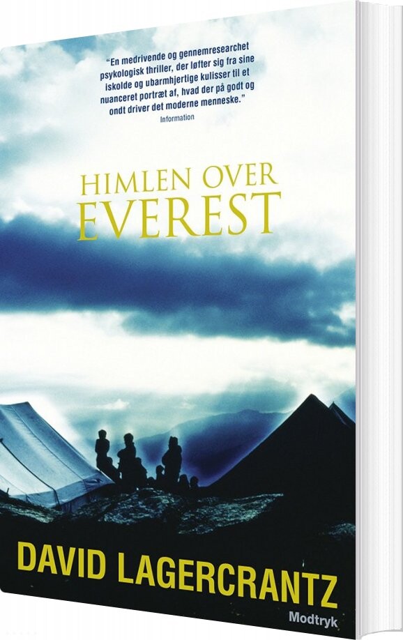 Himlen Over Everest   David Lagercrantz   Bog