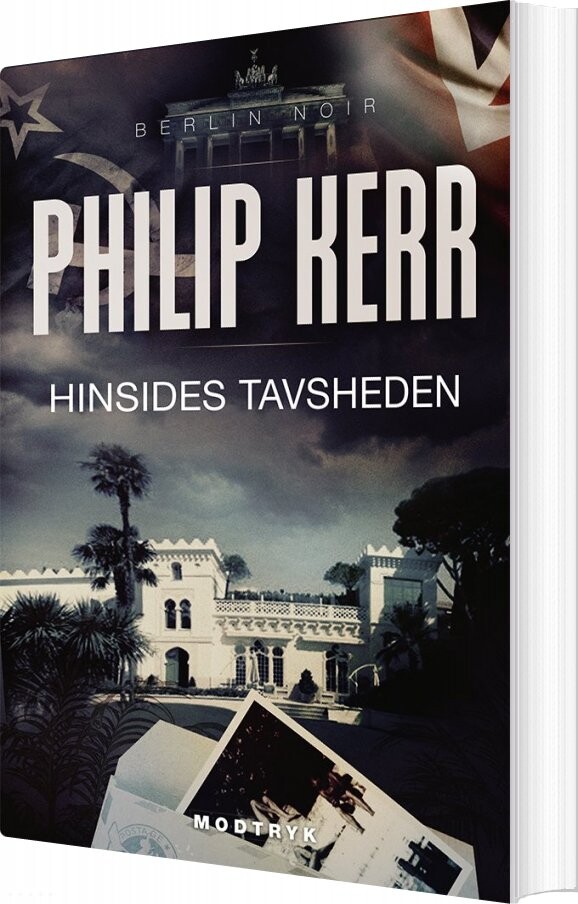 Hinsides Tavsheden   Philip Kerr   Bog