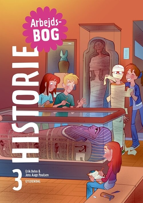 Historie 3   Jens Aage Poulsen   Bog