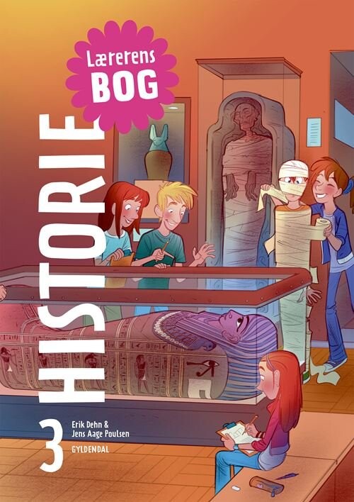 Historie 3   Jens Aage Poulsen   Bog
